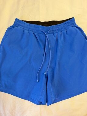 Lululemon Men’s Blue Pace Breaker Running Shorts Size Small Athletic Gym